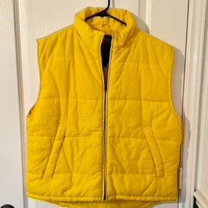 Women's Weatherproof Garment Company Puffer Vest Jacket Size M